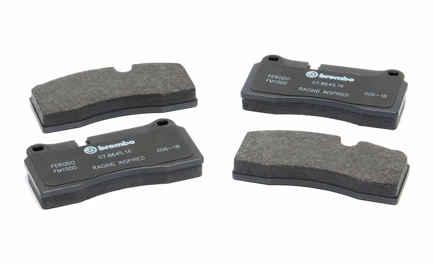 Dinan by Brembo Replacement Brake Pad Set - 1997-2006 BMW 3-Series - D250-0853